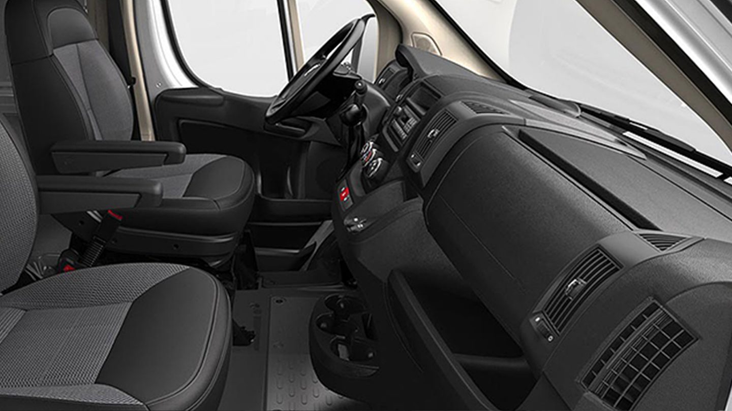 2017 Ram ProMaster 2500 Interior Rear